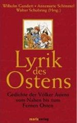 Lyrik des Ostens Cover des Buches Lyrik des Ostens (ISBN: 9783937715278)