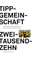 Tippgemeinschaft 2010 Cover des Buches Tippgemeinschaft 2010 (ISBN: 9783937799445)