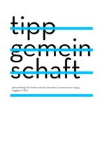 Tippgemeinschaft 2013 Cover des Buches Tippgemeinschaft 2013 (ISBN: 9783937799681)