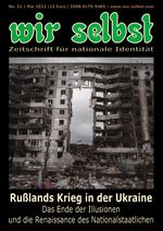 Rußlands Krieg in der Ukraine, das Ende der Illusionen und die Renaissance des Nationalstaatlichen Cover des Buches Rußlands Krieg in der Ukraine, das Ende der Illusionen und die Renaissance des Nationalstaatlichen (ISBN: 9783937820286)