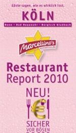 Marcellino's Restaurant Report Köln 2010 - Edition Pink-Champagne Cover des Buches Marcellino's Restaurant Report Köln 2010 - Edition Pink-Champagne (ISBN: 9783937878935)
