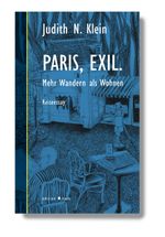 Paris, Exil. Cover des Buches Paris, Exil. (ISBN: 9783937881492)