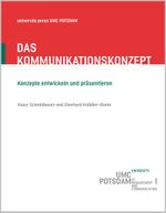 Das Kommunikationskonzept Cover des Buches Das Kommunikationskonzept (ISBN: 9783937894003)