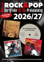 Der große Rock & Pop LP/CD Preiskatalog 2026/27 Cover des Buches Der große Rock & Pop LP/CD Preiskatalog 2026/27 (ISBN: 9783938155479)