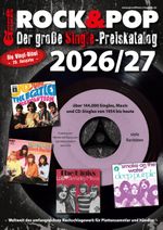 Der große Rock & Pop Single Preiskatalog 2026/27 Cover des Buches Der große Rock & Pop Single Preiskatalog 2026/27 (ISBN: 9783938155486)
