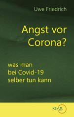 Angst vor Corona? Cover des Buches Angst vor Corona? (ISBN: 9783938461082)
