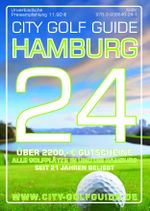 City Golf Guide Hamburg 2024 Cover des Buches City Golf Guide Hamburg 2024 (ISBN: 9783938640241)