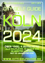 City Golf Guide Köln 2024 Cover des Buches City Golf Guide Köln 2024 (ISBN: 9783938640258)
