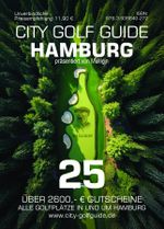 City Golf Guide Hamburg 2025 Cover des Buches City Golf Guide Hamburg 2025 (ISBN: 9783938640272)