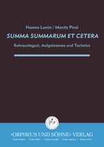 Summa summarum et cetera Cover des Buches Summa summarum et cetera (ISBN: 9783938647271)