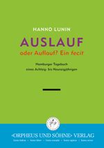 Auslauf Cover des Buches Auslauf (ISBN: 9783938647370)