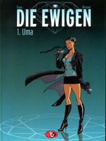 Die Ewigen #1 Cover des Buches Die Ewigen #1 (ISBN: 9783938698211)