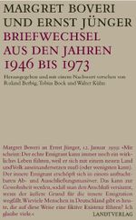 Briefwechsel aus den Jahren 1946 bis 1973 Cover des Buches Briefwechsel aus den Jahren 1946 bis 1973 (ISBN: 9783938844090)