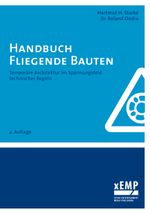 Handbuch Fliegende Bauten Cover des Buches Handbuch Fliegende Bauten (ISBN: 9783938862230)