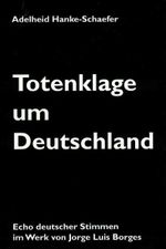 Totenklage um Deutschland Cover des Buches Totenklage um Deutschland (ISBN: 9783938944059)
