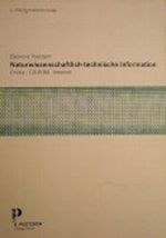 Naturwissenschaftlich-technische Information Cover des Buches Naturwissenschaftlich-technische Information (ISBN: 9783938945001)