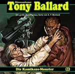 Tony Ballard 21-Die Kamikaze-Monster Cover des Buches Tony Ballard 21-Die Kamikaze-Monster (ISBN: 9783939066408)