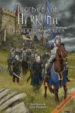 Legenden von Harkuna 1 - Das Reich des Krieges Cover des Buches Legenden von Harkuna 1 - Das Reich des Krieges (ISBN: 9783939212072)