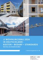 Wohnungsbau 2024: Kosten-Bedarf-Standards Cover des Buches Wohnungsbau 2024: Kosten-Bedarf-Standards (ISBN: 9783939268741)
