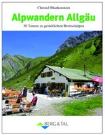 Alpwandern Allgäu Cover des Buches Alpwandern Allgäu (ISBN: 9783939499589)
