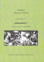Pablo Picasso "Guernica" Cover des Buches Pablo Picasso "Guernica" (ISBN: 9783939667445)