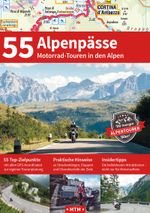 55 ALPENPÄSSE Cover des Buches 55 ALPENPÄSSE (ISBN: 9783939997184)