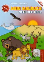 Mein Malbuch Tiere der Bibel Cover des Buches Mein Malbuch Tiere der Bibel (ISBN: 9783940212894)