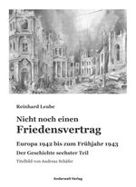 Nicht noch einen Friedensvertrag Cover des Buches Nicht noch einen Friedensvertrag (ISBN: 9783940321282)