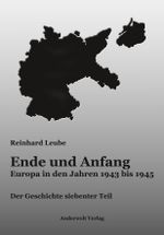 Ende und Anfang Cover des Buches Ende und Anfang (ISBN: 9783940321329)