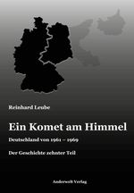 Ein Komet am Himmel Cover des Buches Ein Komet am Himmel (ISBN: 9783940321428)