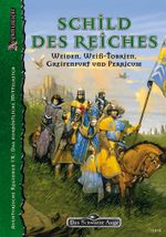 DSA4-Regionalbeschreibungen (Ulisses) / Schild des Reiches - Weiden, Weiß-Tobrien, Greifenfurt, Perricum und das ehemalige Darpatien Cover des Buches DSA4-Regionalbeschreibungen (Ulisses) / Schild des Reiches - Weiden, Weiß-Tobrien, Greifenfurt, Perricum und das ehemalige Darpatien (ISBN: 9783940424068)
