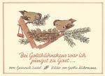 Bei Goldhähnchens war ich jüngst zu Gast ... Cover des Buches Bei Goldhähnchens war ich jüngst zu Gast ... (ISBN: 9783940442765)