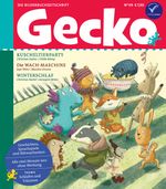 Gecko Kinderzeitschrift Band 99 Cover des Buches Gecko Kinderzeitschrift Band 99 (ISBN: 9783940675989)