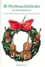 36 Weihnachtslieder Cover des Buches 36 Weihnachtslieder (ISBN: 9783940982322)