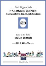 Harmonie lernen Cover des Buches Harmonie lernen (ISBN: 9783941109056)
