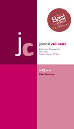 journal culinaire. Kultur und Wissenschaft des Essens Cover des Buches journal culinaire. Kultur und Wissenschaft des Essens (ISBN: 9783941121294)