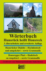 Wörterbuch – Hunsrück heißt Honsreck Cover des Buches Wörterbuch – Hunsrück heißt Honsreck (ISBN: 9783941200951)