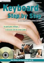 Keyboard Step by Step Cover des Buches Keyboard Step by Step (ISBN: 9783941531055)
