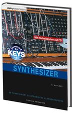 Synthesizer, m. Audio-CD Cover des Buches Synthesizer, m. Audio-CD (ISBN: 9783941531703)