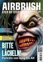 Airbrush Step by Step 84 Cover des Buches Airbrush Step by Step 84 (ISBN: 9783941656727)