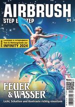Airbrush Step by Step 94 Cover des Buches Airbrush Step by Step 94 (ISBN: 9783941656888)