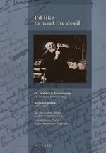 I'd like to meet the devil Cover des Buches I'd like to meet the devil (ISBN: 9783941664807)