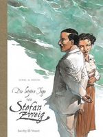 Die letzten Tage von Stefan Zweig Cover des Buches Die letzten Tage von Stefan Zweig (ISBN: 9783941787780)