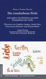 Die rosafarbene Perle Cover des Buches Die rosafarbene Perle (ISBN: 9783941905641)