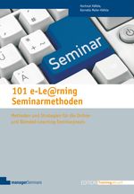 101 e-Learning Seminarmethoden Cover des Buches 101 e-Learning Seminarmethoden (ISBN: 9783941965546)