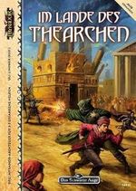 Im Lande des Thearchen: Drei DSA Myranor-Abenteuer (Myranor: Das Schwarze Auge) Cover des Buches Im Lande des Thearchen: Drei DSA Myranor-Abenteuer (Myranor: Das Schwarze Auge) (ISBN: 9783942012638)