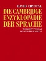 Die Cambridge Enzyklopädie der Sprache Cover des Buches Die Cambridge Enzyklopädie der Sprache (ISBN: 9783942048323)