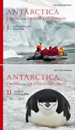 Antarctica Cruise and Travel Companion Cover des Buches Antarctica Cruise and Travel Companion (ISBN: 9783942062626)