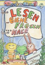 Lesen mit Biene, Frosch und Hase Cover des Buches Lesen mit Biene, Frosch und Hase (ISBN: 9783942122122)