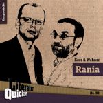 Rania Cover des Buches Rania (ISBN: 9783942212731)